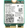 Teday Nuovo Wi-Fi 7 Bluetooth 5.4 Intel BE200 Scheda Wifi BE200NGW 2.4/5/ 6 GHz 5.8 Gbps Per Windows 11 PC Laptop, Not Support AMD