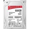 MIDTY HDD per 500 GB 3.5 SATA 64 MB 7200 RPM per HDD interno per HDD desktop per HDWD105