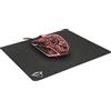 Trust Gaming GXT 783 Mouse Gaming e Tappetino per Mouse, Nero