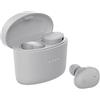 Yamaha TW-E5B - Auricolari In-Ear True Wireless Bluetooth con Custodia di Ricarica e Microfono Integrato, True Sound, aptX Adattivo, Modalità Gaming, Suono Ambientale, Listening Care, IPX5, Grigio