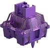 Akko V3 Pro - Set di 45 interruttori a 5 pin, colore: Viola lavanda Taktil MX-Stem 40 g