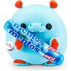 Snackles Serie 1 - Ippopotamo, Peluche Medio a Sorpresa Ultra Morbido e Confortevole, 28 cm, Con Licenza Accessorio Marca Snack
