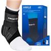 Zamst A1 Ankle - Cavigliera regolabile per distorsioni moderate (fino a Grado II) e instabilità cronica - Tutore caviglia con vestibilità anatomica - Ideale per lo sport Sinistra, S