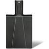 Fackelmann Tagliere Pieghevole in PP effetto granito, ideale per tagliare, affettare e preparare, foro incluso, lavabile in lavastoviglie, dimensione 38,5x21 cm