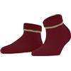 ESPRIT Cozy W HP lana con suola in gomma 1 paio, Calze da casa Donna, Rosso (Coral Red 8006), 35-38