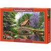 Castorland CSC102365 Hobby Panoramic River Cottage Jigsaw Puzzle, 1000 Pezzi Set, Multicolore