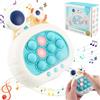 ZoneYan Gioco Elettronico Fidget, ZoneYan Gioco Sensoriale di Decompressione, Giocattolo Unico Popping, Pop It Fidget Toy, Pop It Controller Gioco, Macchina Gioco Puzzle Pop, Whack Mole Fidget (pilota)