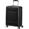 American Tourister Hello Cabin - Spinner S, 55 cm, 39/45 L, Onyx Black