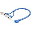 Gembird USB 3.0/IDE scheda di interfaccia e adattatore