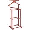 HAKU Möbel Cameriere da uomo ciliegio, Legno massiccio - Dim. L 47 cm x A 102 cm x P 36 cm, Stile Tradizionale