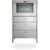 Alpes 98/165 FORNO/2 LIBERI IN CUCINA, Elemento Colonne, colonna cucina, acciaio inox, larg. 98cm, prof. 64cm, alt. 165/170cm, forno elettrico incasso 90cm, 3 cassetti 90cm