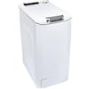 Ⓜ️🔵🔵🔵 HOOVER H3TSM48TAMCE-11 - Lavatrice a carica dall'alto, 8 kg, 1400 RPM, Nuova classe B, 17 programmi, L x P x A (cm) 41x60x86, Nuova classe B