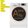 Ⓜ️🔵🔵🔵 Hotpoint ARISTON NG98WIT - Lavatrice 9 kg, NUOVA CLASSE A -20%, 1400 giri, vapore, motore inverter