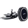 APPS2Car Supporto Cellulare Auto Mag-safe CD, Porta Telefono Auto CD Mag-safe Universale per iPhone Samsung
