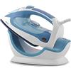 Camry CR 5026 Ferro a vapore Ceramica 2200W Blu, Bianco ferro da stiro