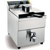 Buffalo CP793 - Friggitrice a induzione, 7,5 l