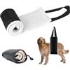 Docache Imbracatura Supporto per Cani, Cintura Ausiliaria per Cani, Imbracatura Cane Zampe Posteriori, Pettorina di Sollevamento per Cani, per Cani Disabili, Feriti, Anziani, per Riabilitazione Del Cane