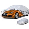 kayme Telo Copriauto da Esterno, Kayme Copertura a 6 Starti per Coupé Impermeabile Anti UV Anti Vento Antipolvere, Compatibile Con Audi TT, SLK, MX-5, 207CC, BMW Z3, Opel Tigra, ecc. (fino a 420 cm)