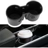 PSLER Accessori Auto Console Centrale Portabicchieri per Tesla Model 3 2017 2018 2019 2020 2021 2022 2023 per Model Y 2021 2022 2023