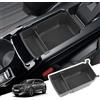 BIBIBO Scatola portaoggetti per Peugeot 208 e-208 / Peugeot 2008 e-2008 2020 - 2022, organizer per console centrale, bracciolo centrale, contenitore per braccioli, organizer per console