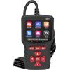 Yarvoney S611 OBD2 Diagnosi Auto, Una Chiave I/M, Spia Motore di Controllo, Lettore di Codici, Cancellazione Codici di Errore, Reset dell'olio/BMS/SAS, per Tutte Le Auto OBD II Protocol