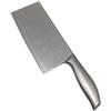 SJZS Coltello da Cucina in Acciaio Inossidabile 3Cr13 Tagliere Coltello da Cucina Cinese Chop Bone Butcher Knife Senza Saldatura for Saldatura in Acciaio Inossidabile Cleaver Cook Strumenti