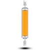 VFDC R7S - Lampadina LED 118 mm, 20 W, dimmerabile, luce bianca calda, 2700 K, 2000 lm, sostituisce lampadina alogena da 100 W, AC220-240 V, 1 pezzo