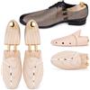SULPO Tendicascarpe uomo e donna in legno di pino - Scarpiera in legno - Tendicascarpe in legno - per una maggiore durata delle vostre scarpe - Design elegante, beige., 41-42
