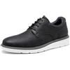 Bruno Marc Scarpe Uomo Eleganti Scarpe Casual Stringate Scarpe Sportive da Lavoro Classiche Moderne Scarpe Uomo,Size 41,Nero,SBOX2411M