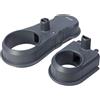 wolfcraft Sistema di aspirazione HSD 68/100-5954000 - Sistema di aspirazione universale - ideale per l'impiego con seghe a tazza e punte - lavorare senza polveri