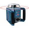 Bosch Professional Laser rotante GRL 400 H (Pannello a singolo tasto, portata: fino a 400 m (diametro), in valigetta)