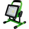 Berg BCL - Faretto LED 20 a risparmio energetico a batteria, IP65 87240, 20 W
