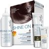 BIONIKE SHINE ON COLORE CAPELLI CASTANO 4