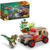 LEGO Jurassic Park 30th Aniversary 76958 - Agguato del dilofoforo (211 pezzi)