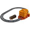 THOMAS & FRIENDS TRENINO THOMAS- Esplosione nella Miniera, Playset Pista Treni Elettrici Giocattolo, Track Master, FJK24