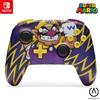 PowerA Controller Senza Fili avanzato per Nintendo Switch - Mario, Wario, Nintendo Switch modello OLED, Nintendo Switch Lite, Gamepad, controller di gioco, controller Bluetooth
