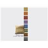 BIANCHERIAWEB Fodera Arredo Ciniglia Disegno Kiara 40x40 Bordeaux