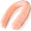 Future of your pleasure Sensual Dildo doppio Double dildo Sex toys: Dildo gigante Dildo uomo Anal dildo Dido doppia penetrazione per donna Dildo anale Sesso accessori per coppia anale Sex toysper per coppie Dido per uomo gay D15-4