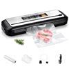 Inkbird NKBIRD Macchina Sottovuoto Alimenti Professionale Versione Aggiornata, INK-VS01P 6-in-1 Automatica Sigillatore sottovuoto per Cibo Fragile, Alimenti Secci e Umidi, 80Kpa Potente Aspirazione, Spia LED