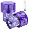 JORAIR Filtri V10 per Dyson -JORAIR per Dyson V10 SV12 Filtro di ricambio