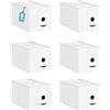 Kit Ricambi Per Ecovacs DEEBOT T30 PRO Omni / T30 Omni: 10 Sacchetti Polvere 3L + 4 Panni Mocio