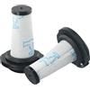 Waremax 2 Pezzi Filtro Schiuma Lavabile per Rowenta X-Force Flex 9.60, X-Nano, X-Pert 7.60 (RH20C0/RH1127/RH2037) - Compatibile con ZR009010, Ricambio Riutilizzabile