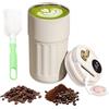 MeYuxg Termos Caffè, 450ml Tazza Termica, Bicchiere Termico con Indicatore LED di Temperatura, Thermos Bevande Calde, Thermos Piccolo per Caffè, Senza BPA (Bianco)