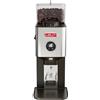Lelit PL72 William, macinacaffè on-Demand con macine Piane 64 mm e Display LCC Nero per gestire Tutti i parametri, 470 W, 1 Cups, Acciaio Inossidabile