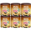 Crastan Solubile - Orzo & Caffè da agricoltura biologica - 6 Barattoli da 120g [tot. 720g]