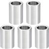 PATIKIL Distanziali Acciaio Inossidabile M8, 5Pz Rondelle Metallici Guarnizione Acciaio Inossidabile 8,2mm ID x 12mm OD x 20mm L Rotondo Distanziatori Kit Viti da 5/16 o M8