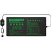 MARS HYDRO Tappetino riscaldante per piante, 25 x 52 cm, con termostato per piantine, germinazione, animali domestici e rettili, IP67, impermeabile