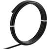 Wazakura Filo per Addestramento Bonsai in Alluminio 5mm 150g Fatto in Giappone, Filo Giapponese per Bonsai per la Modellatura di Rami e Tronchi - Nero (5mm)