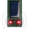 Gardigo® Repellente per Animali a Energia Solare | Respinge e Allontana Cani, Gatti, Topi, Ratti, Animali Selvatici | Scaccia Animali | Dissuasore Animali con Luce Flash a LED Bianca e Rossa