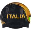 Swimxwin SCUDETTO ITALIA | Cuffia da Nuoto | Cuffia da Piscina | Grande Comfort e Aderenza | Arte e Nuoto